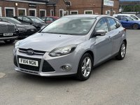 USED 2014 14 FORD FOCUS 1.6 Zetec Hatchback 5dr Petrol Powershift Euro 5 (125 ps) 12 MONTH MOT + RECENT SERVICE