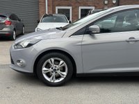 USED 2014 14 FORD FOCUS 1.6 Zetec Hatchback 5dr Petrol Powershift Euro 5 (125 ps) 12 MONTH MOT + RECENT SERVICE