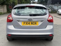 USED 2014 14 FORD FOCUS 1.6 Zetec Hatchback 5dr Petrol Powershift Euro 5 (125 ps) 12 MONTH MOT + RECENT SERVICE