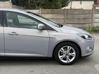 USED 2014 14 FORD FOCUS 1.6 Zetec Hatchback 5dr Petrol Powershift Euro 5 (125 ps) 12 MONTH MOT + RECENT SERVICE