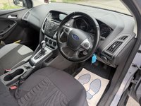 USED 2014 14 FORD FOCUS 1.6 Zetec Hatchback 5dr Petrol Powershift Euro 5 (125 ps) 12 MONTH MOT + RECENT SERVICE