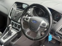 USED 2014 14 FORD FOCUS 1.6 Zetec Hatchback 5dr Petrol Powershift Euro 5 (125 ps) 12 MONTH MOT + RECENT SERVICE
