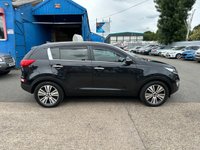 USED 2014 14 KIA SPORTAGE 1.7 CRDi EcoDynamics 4 SUV 5dr Diesel Manual 2WD Euro 5 (s/s) (114 bhp) RECENTLY SERVICED. PAN ROOF.