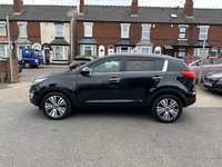 USED 2014 14 KIA SPORTAGE 1.7 CRDi EcoDynamics 4 SUV 5dr Diesel Manual 2WD Euro 5 (s/s) (114 bhp) RECENTLY SERVICED. PAN ROOF.