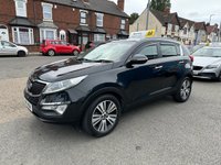 USED 2014 14 KIA SPORTAGE 1.7 CRDi EcoDynamics 4 SUV 5dr Diesel Manual 2WD Euro 5 (s/s) (114 bhp) RECENTLY SERVICED. PAN ROOF.