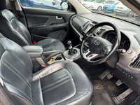 USED 2014 14 KIA SPORTAGE 1.7 CRDi EcoDynamics 4 SUV 5dr Diesel Manual 2WD Euro 5 (s/s) (114 bhp) RECENTLY SERVICED. PAN ROOF.