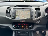 USED 2014 14 KIA SPORTAGE 1.7 CRDi EcoDynamics 4 SUV 5dr Diesel Manual 2WD Euro 5 (s/s) (114 bhp) RECENTLY SERVICED. PAN ROOF.