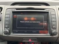 USED 2014 14 KIA SPORTAGE 1.7 CRDi EcoDynamics 4 SUV 5dr Diesel Manual 2WD Euro 5 (s/s) (114 bhp) RECENTLY SERVICED. PAN ROOF.