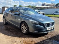 USED 2013 63 VOLVO V40 1.6 D2 SE Lux Nav Hatchback 5dr Diesel Manual Euro 5 (s/s) (115 ps) +USB POINT+CRUISE+SPEED LIMIER