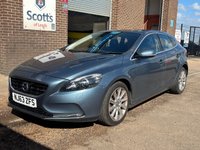 USED 2013 63 VOLVO V40 1.6 D2 SE Lux Nav Hatchback 5dr Diesel Manual Euro 5 (s/s) (115 ps) +USB POINT+CRUISE+SPEED LIMIER