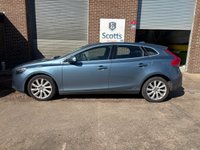 USED 2013 63 VOLVO V40 1.6 D2 SE Lux Nav Hatchback 5dr Diesel Manual Euro 5 (s/s) (115 ps) +USB POINT+CRUISE+SPEED LIMIER
