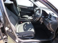 USED 2017 17 HONDA CIVIC 1.0 VTEC Turbo SR Hatchback 5dr Petrol CVT Euro 6 (s/s) (129 ps) 