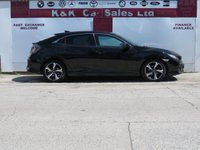 USED 2017 17 HONDA CIVIC 1.0 VTEC Turbo SR Hatchback 5dr Petrol CVT Euro 6 (s/s) (129 ps) 