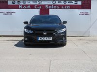 USED 2017 17 HONDA CIVIC 1.0 VTEC Turbo SR Hatchback 5dr Petrol CVT Euro 6 (s/s) (129 ps) 