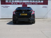 USED 2017 17 HONDA CIVIC 1.0 VTEC Turbo SR Hatchback 5dr Petrol CVT Euro 6 (s/s) (129 ps) 