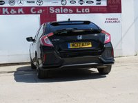 USED 2017 17 HONDA CIVIC 1.0 VTEC Turbo SR Hatchback 5dr Petrol CVT Euro 6 (s/s) (129 ps) 
