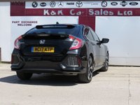 USED 2017 17 HONDA CIVIC 1.0 VTEC Turbo SR Hatchback 5dr Petrol CVT Euro 6 (s/s) (129 ps) 
