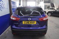 USED 2016 16 NISSAN QASHQAI 1.2 DIG-T N-Connecta SUV 5dr Petrol Manual 2WD Euro 6 (s/s) (115 ps) 