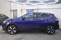 USED 2016 16 NISSAN QASHQAI 1.2 DIG-T N-Connecta SUV 5dr Petrol Manual 2WD Euro 6 (s/s) (115 ps) 