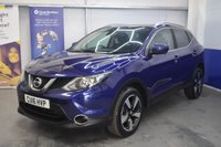 USED 2016 16 NISSAN QASHQAI 1.2 DIG-T N-Connecta SUV 5dr Petrol Manual 2WD Euro 6 (s/s) (115 ps) 