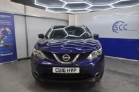 USED 2016 16 NISSAN QASHQAI 1.2 DIG-T N-Connecta SUV 5dr Petrol Manual 2WD Euro 6 (s/s) (115 ps) 