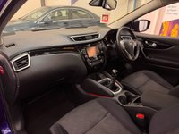 USED 2016 16 NISSAN QASHQAI 1.2 DIG-T N-Connecta SUV 5dr Petrol Manual 2WD Euro 6 (s/s) (115 ps) 