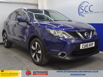 2016 NISSAN QASHQAI 1.2 DIG-T N-Connecta SUV 5dr Petrol Manual 2WD Euro 6 (s/s) (115 ps) &pound;5495.00