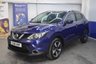 USED 2016 16 NISSAN QASHQAI 1.2 DIG-T N-Connecta SUV 5dr Petrol Manual 2WD Euro 6 (s/s) (115 ps) 