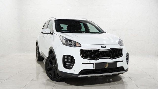 View our Kia Sportage 1.7 CRDi GT-Line Edition SUV 5dr Diesel Manual Euro 6 (s/s) (114 bhp)