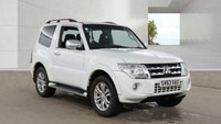 USED 2013 63 MITSUBISHI SHOGUN 3.2 DI-DC Warrior 4WD Euro 5 3dr SWB FSH SATNAV LEATHER NO VAT