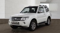 USED 2013 63 MITSUBISHI SHOGUN 3.2 DI-DC Warrior 4WD Euro 5 3dr SWB FSH SATNAV LEATHER NO VAT
