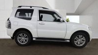 USED 2013 63 MITSUBISHI SHOGUN 3.2 DI-DC Warrior 4WD Euro 5 3dr SWB FSH SATNAV LEATHER NO VAT