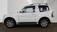 USED 2013 63 MITSUBISHI SHOGUN 3.2 DI-DC Warrior 4WD Euro 5 3dr SWB FSH SATNAV LEATHER NO VAT