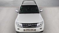 USED 2013 63 MITSUBISHI SHOGUN 3.2 DI-DC Warrior 4WD Euro 5 3dr SWB FSH SATNAV LEATHER NO VAT