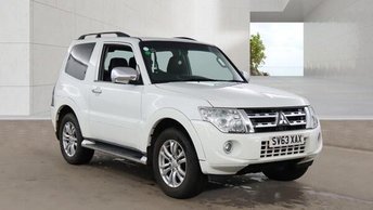 View our MITSUBISHI SHOGUN
