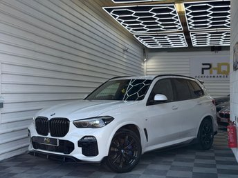 2019 BMW X5 3.0 30d M Sport SUV 5dr Diesel Auto xDrive Euro 6 (s/s) (265 ps) &pound;27945.00