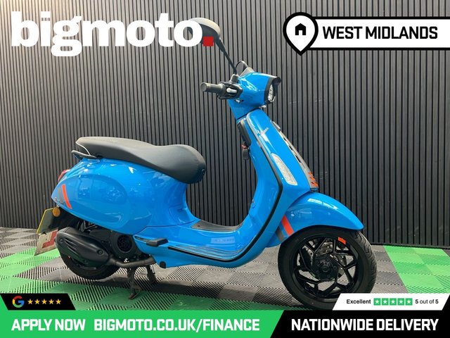View our PIAGGIO Vespa Sprint 125