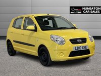 USED 2010 10 KIA PICANTO 1.1 Strike Hatchback 5dr Petrol Automatic (137 g/km, 64 bhp) 