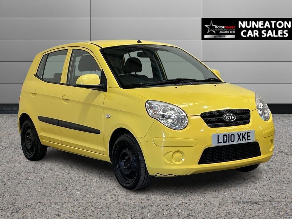 USED 2010 10 KIA PICANTO 1.1 Strike Hatchback 5dr Petrol Automatic (137 g/km, 64 bhp) 