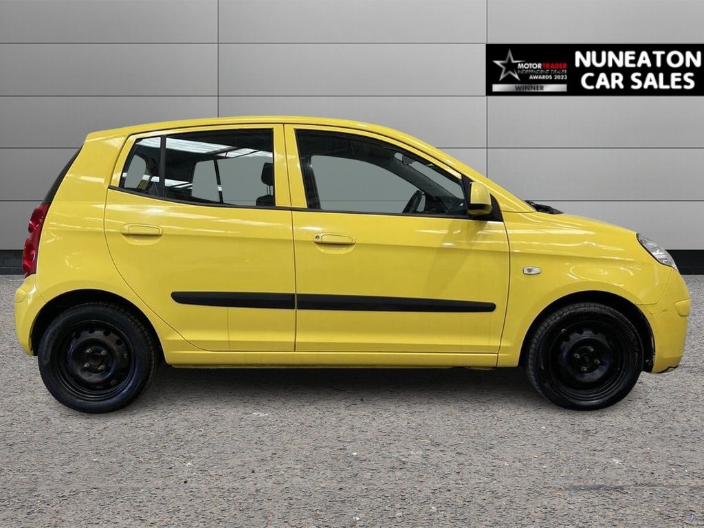 USED 2010 10 KIA PICANTO 1.1 Strike Hatchback 5dr Petrol Automatic (137 g/km, 64 bhp) 