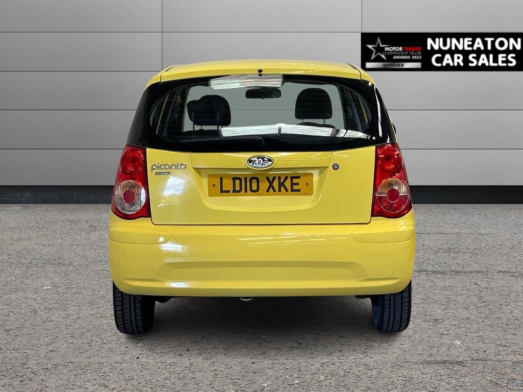 USED 2010 10 KIA PICANTO 1.1 Strike Hatchback 5dr Petrol Automatic (137 g/km, 64 bhp) 