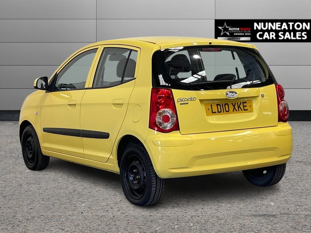 USED 2010 10 KIA PICANTO 1.1 Strike Hatchback 5dr Petrol Automatic (137 g/km, 64 bhp) 