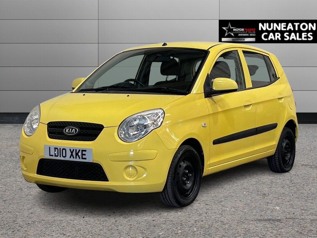 USED 2010 10 KIA PICANTO 1.1 Strike Hatchback 5dr Petrol Automatic (137 g/km, 64 bhp) 