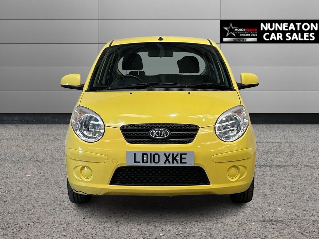 USED 2010 10 KIA PICANTO 1.1 Strike Hatchback 5dr Petrol Automatic (137 g/km, 64 bhp) 