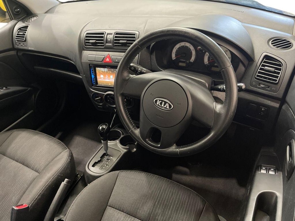 USED 2010 10 KIA PICANTO 1.1 Strike Hatchback 5dr Petrol Automatic (137 g/km, 64 bhp) 
