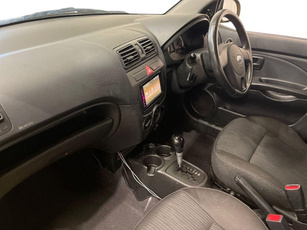 USED 2010 10 KIA PICANTO 1.1 Strike Hatchback 5dr Petrol Automatic (137 g/km, 64 bhp) 