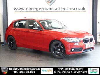 2017 BMW 1 SERIES