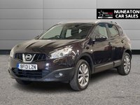USED 2013 13 NISSAN QASHQAI 1.6 Tekna SUV 5dr Petrol Manual 2WD Euro 5 (117 ps) 