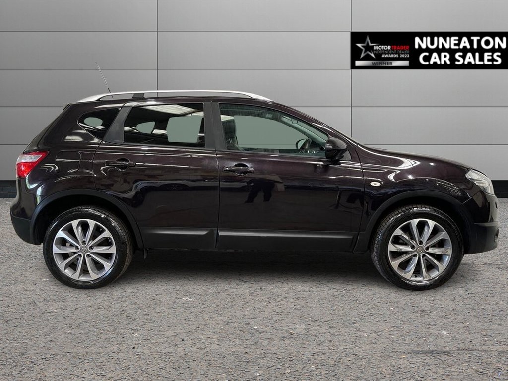 USED 2013 13 NISSAN QASHQAI 1.6 Tekna SUV 5dr Petrol Manual 2WD Euro 5 (117 ps) 