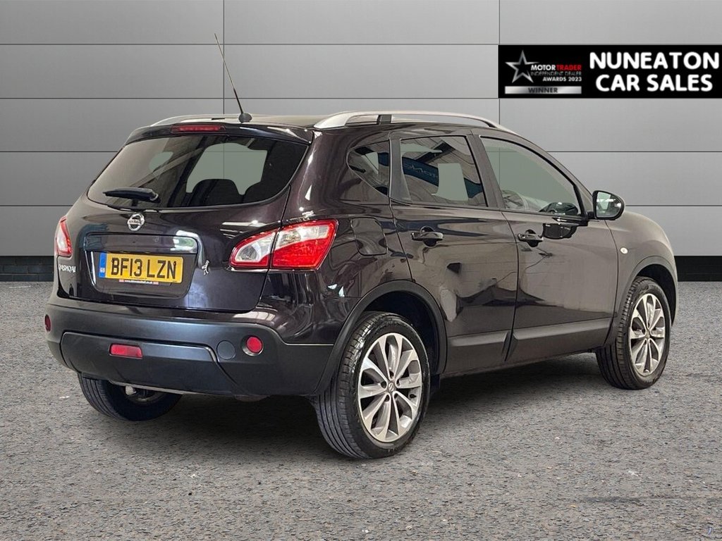 USED 2013 13 NISSAN QASHQAI 1.6 Tekna SUV 5dr Petrol Manual 2WD Euro 5 (117 ps) 